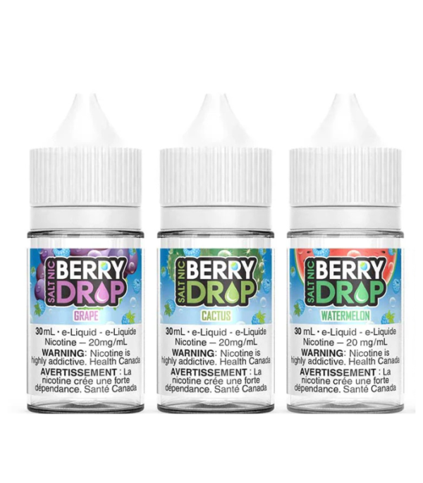 Berry Drop Salt Nic 30ml 20mg – Ice Fruit Flavours