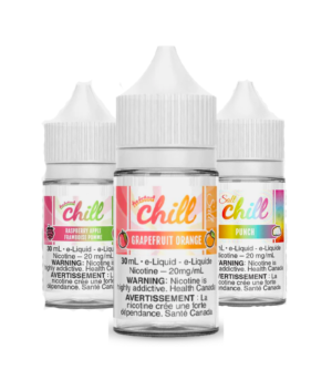 Chill Salt Nic 30ml 20mg – Ice & Non-Ice Flavors