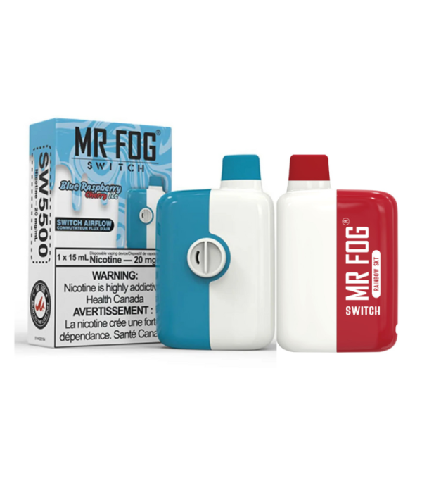 MR FOG Switch 5500 Puff Disposable Vape