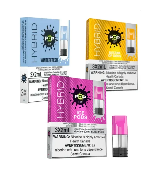 Pop Hybrid Pods 1x3 2ml