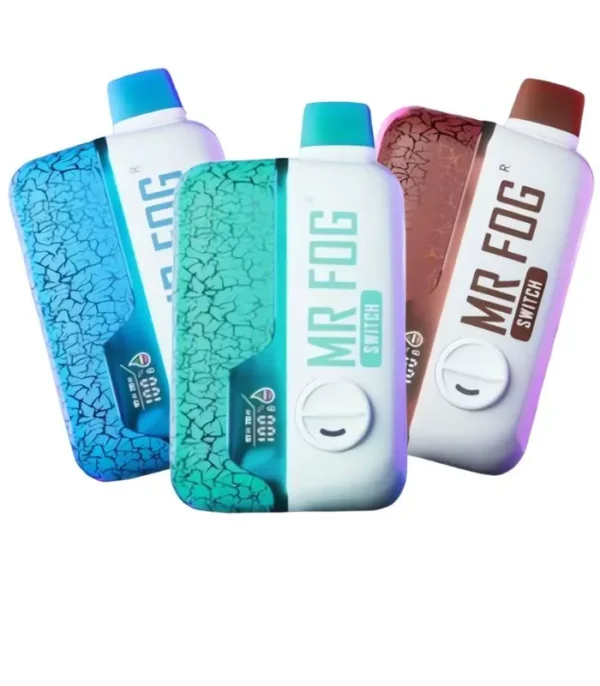 Mr Fog Switch 15K Disposable Vape