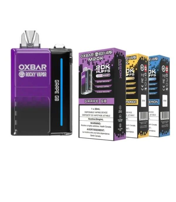 oxbar-20k-puffs.webp Oxbar Rocky Vapor 20K
