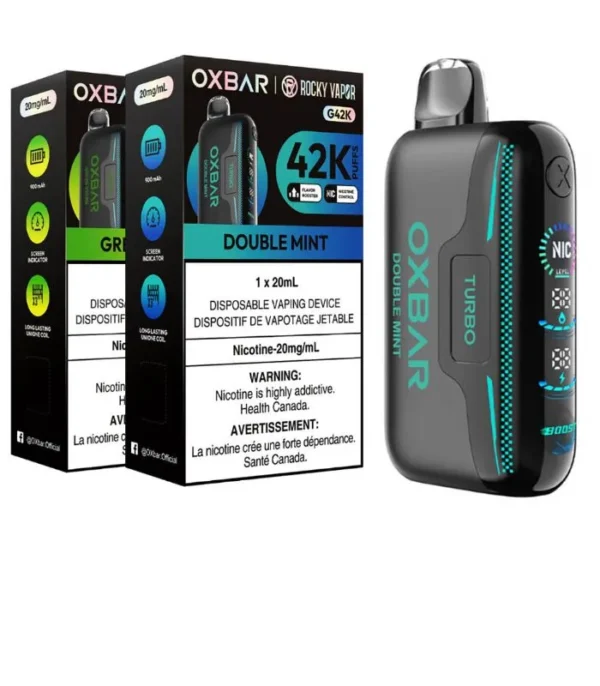 Oxbar G42K Rocky Vapors