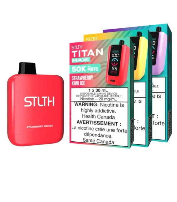Stlth Titan Max 50K