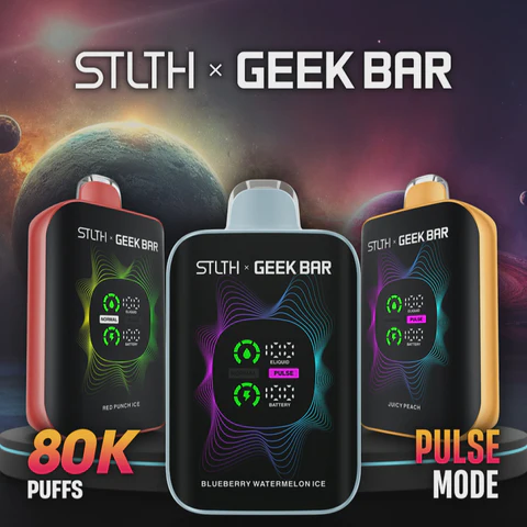 STLTH x Geek Bar 80K Disposable